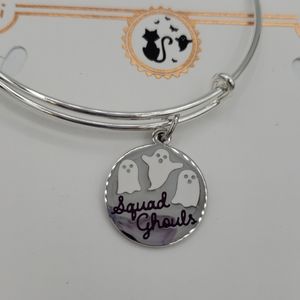 NWT Alex and Ani Squad Ghouls Bangle
